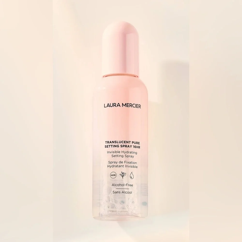 Laura Mercier Translucent Pure Setting Hydrating Spray 3.4 OZ 100ml NEW